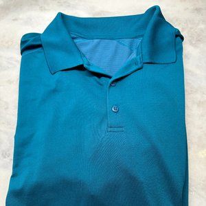 Lululemon Men’s Short Sleeved Polo Shirt Size XXL